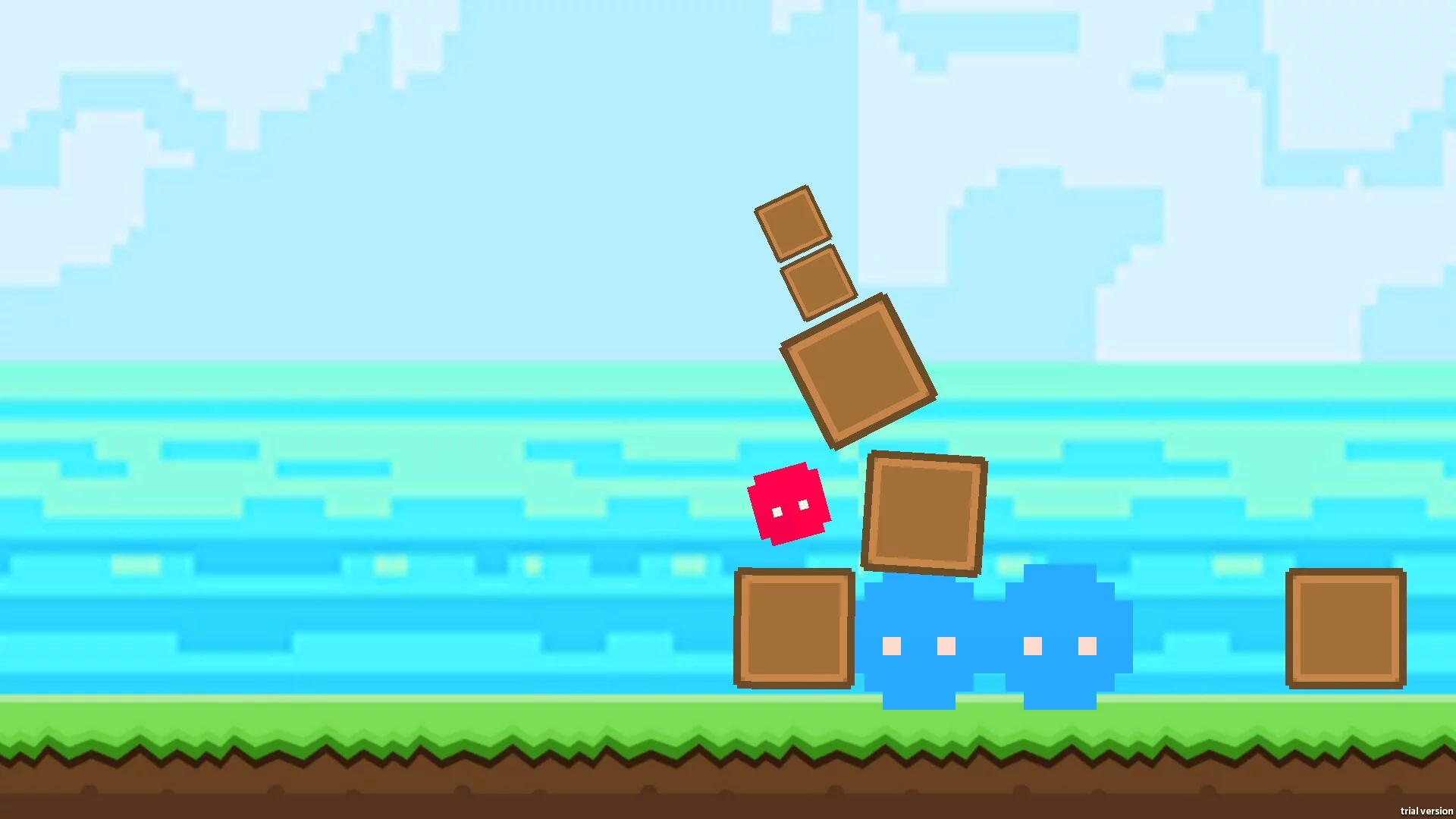 Изображение игры: Flying Birds