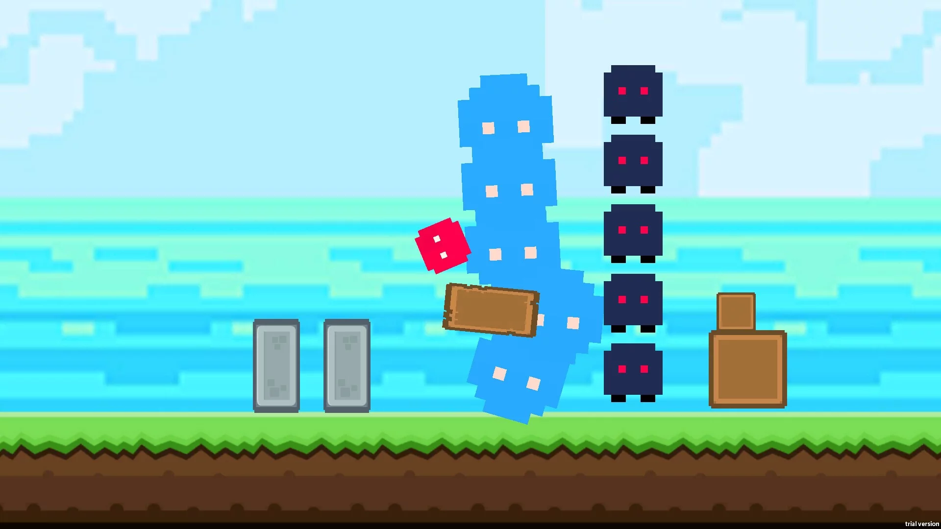 Изображение игры: Flying Birds