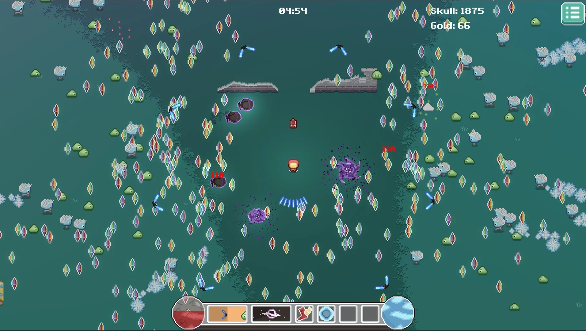 Изображение игры: Nanoplanet Survivors