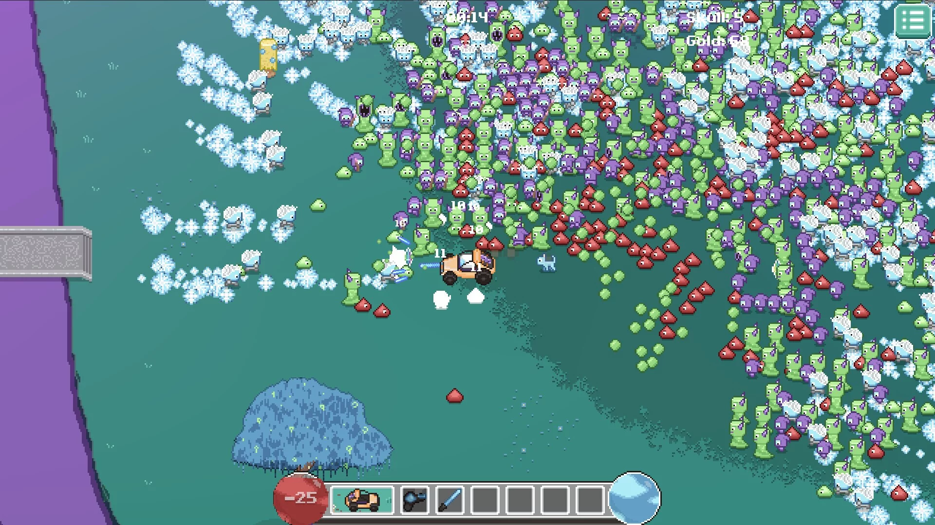 Изображение игры: Nanoplanet Survivors