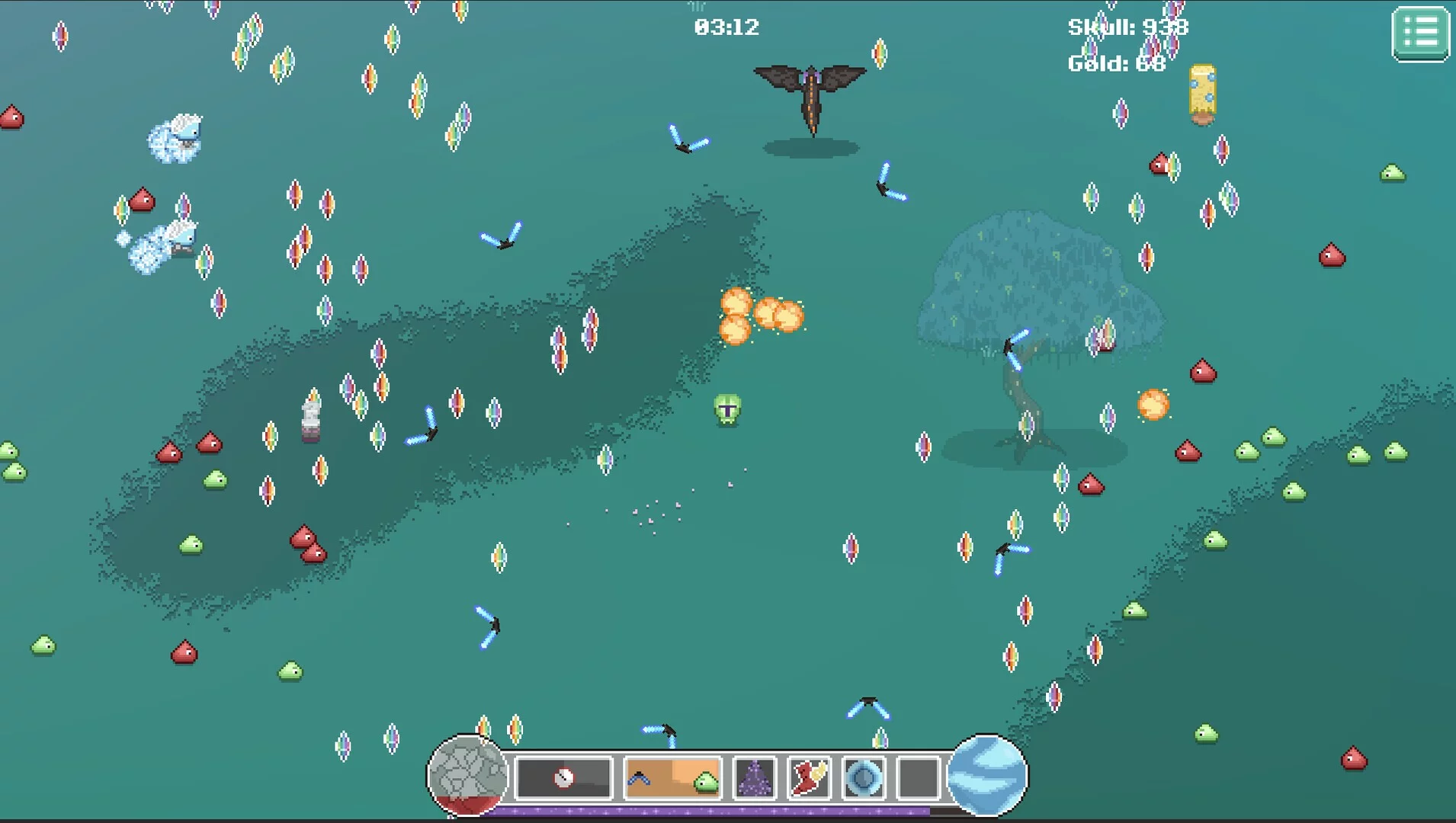Изображение игры: Nanoplanet Survivors