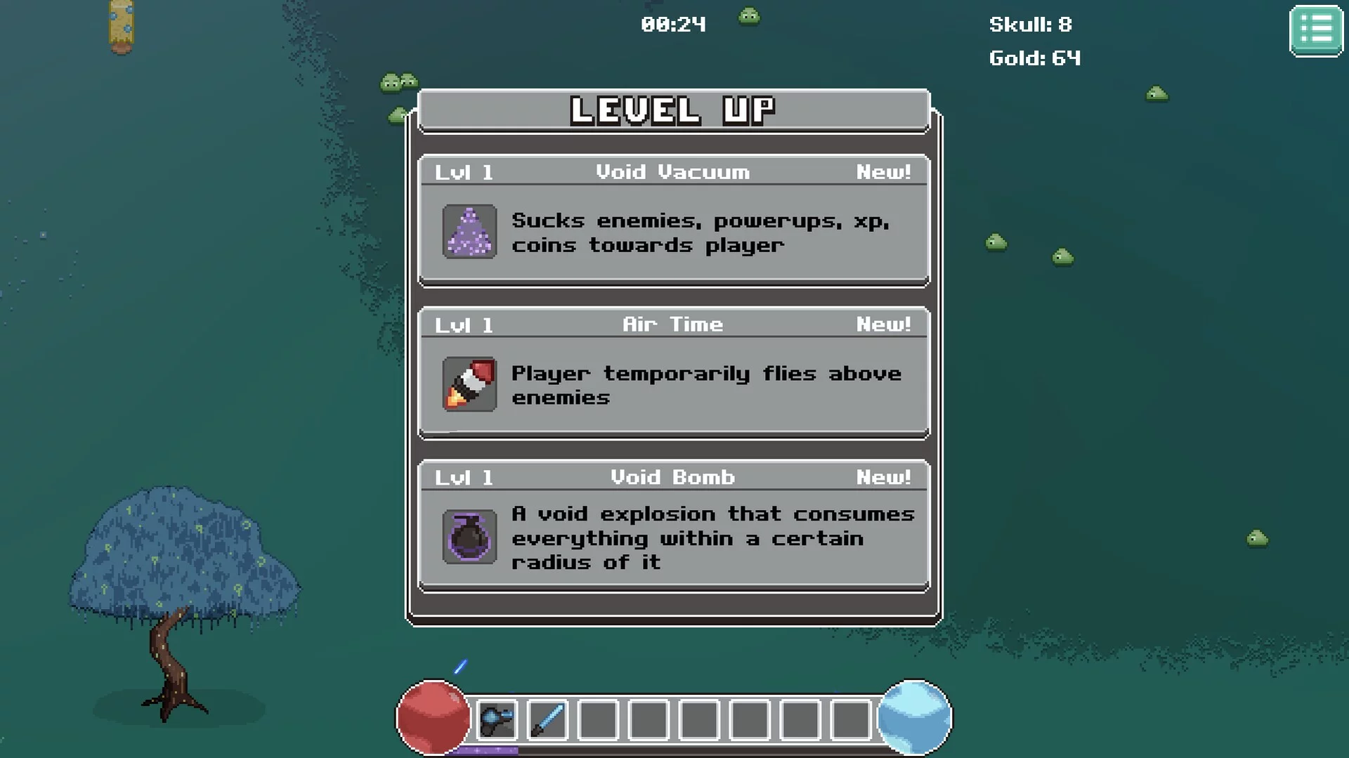 Изображение игры: Nanoplanet Survivors