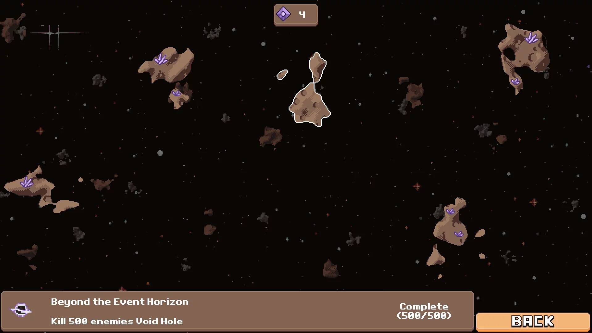 Изображение игры: Nanoplanet Survivors