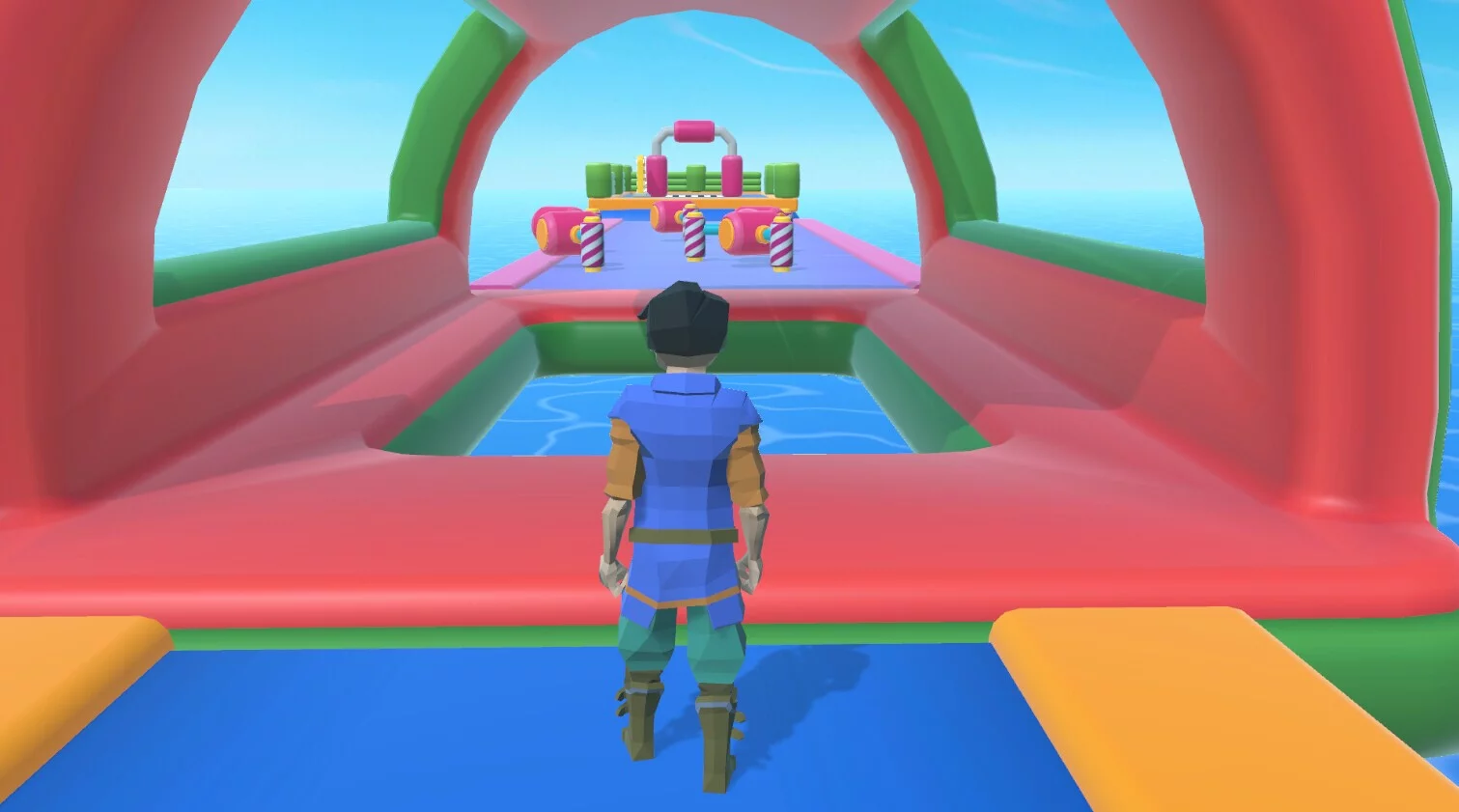 Изображение игры: Platform Run