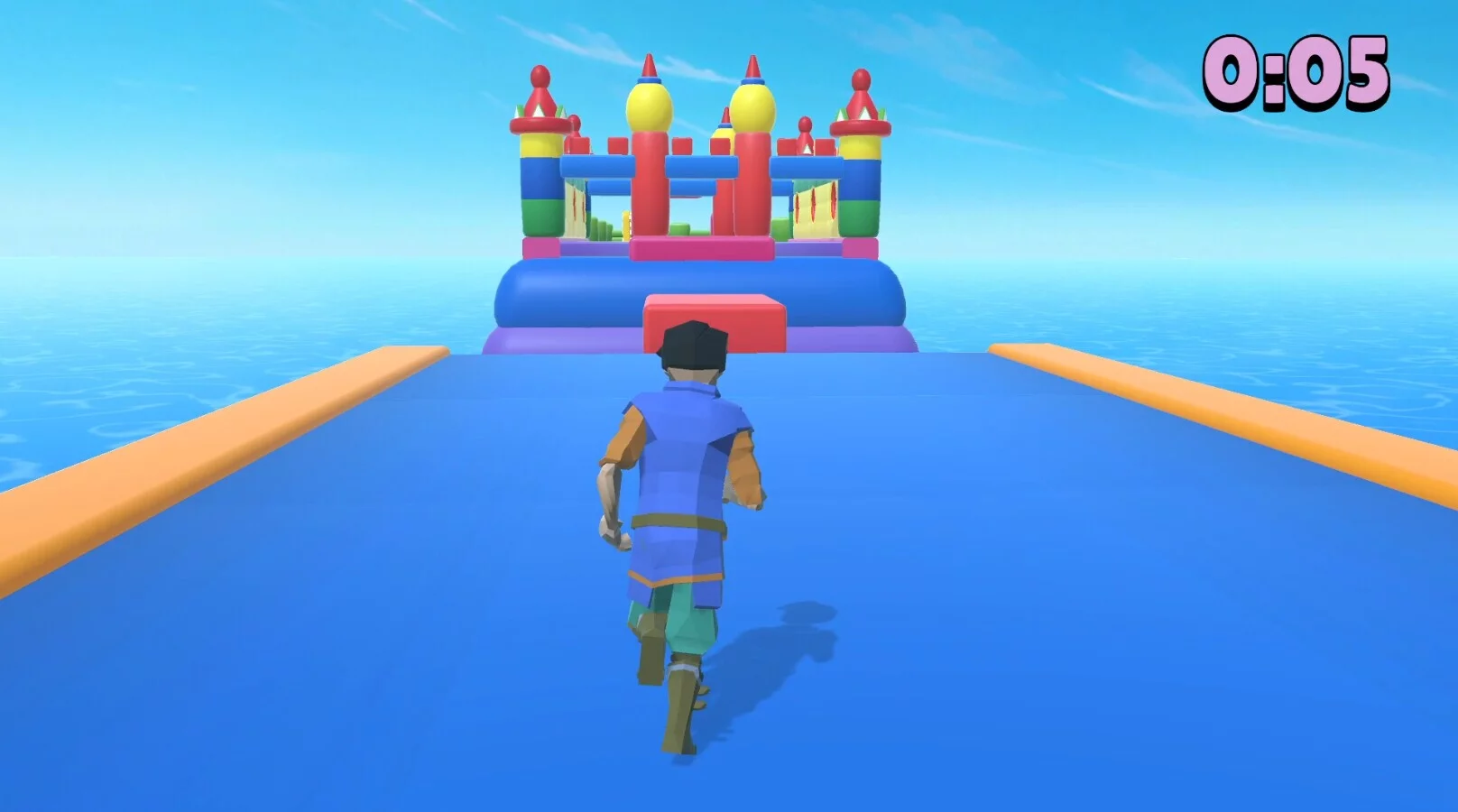Изображение игры: Platform Run