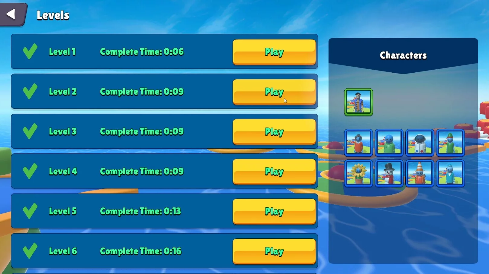 Изображение игры: Platform Run
