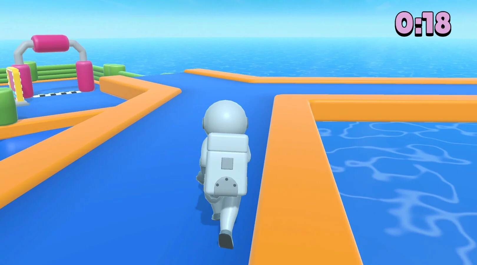 Изображение игры: Platform Run