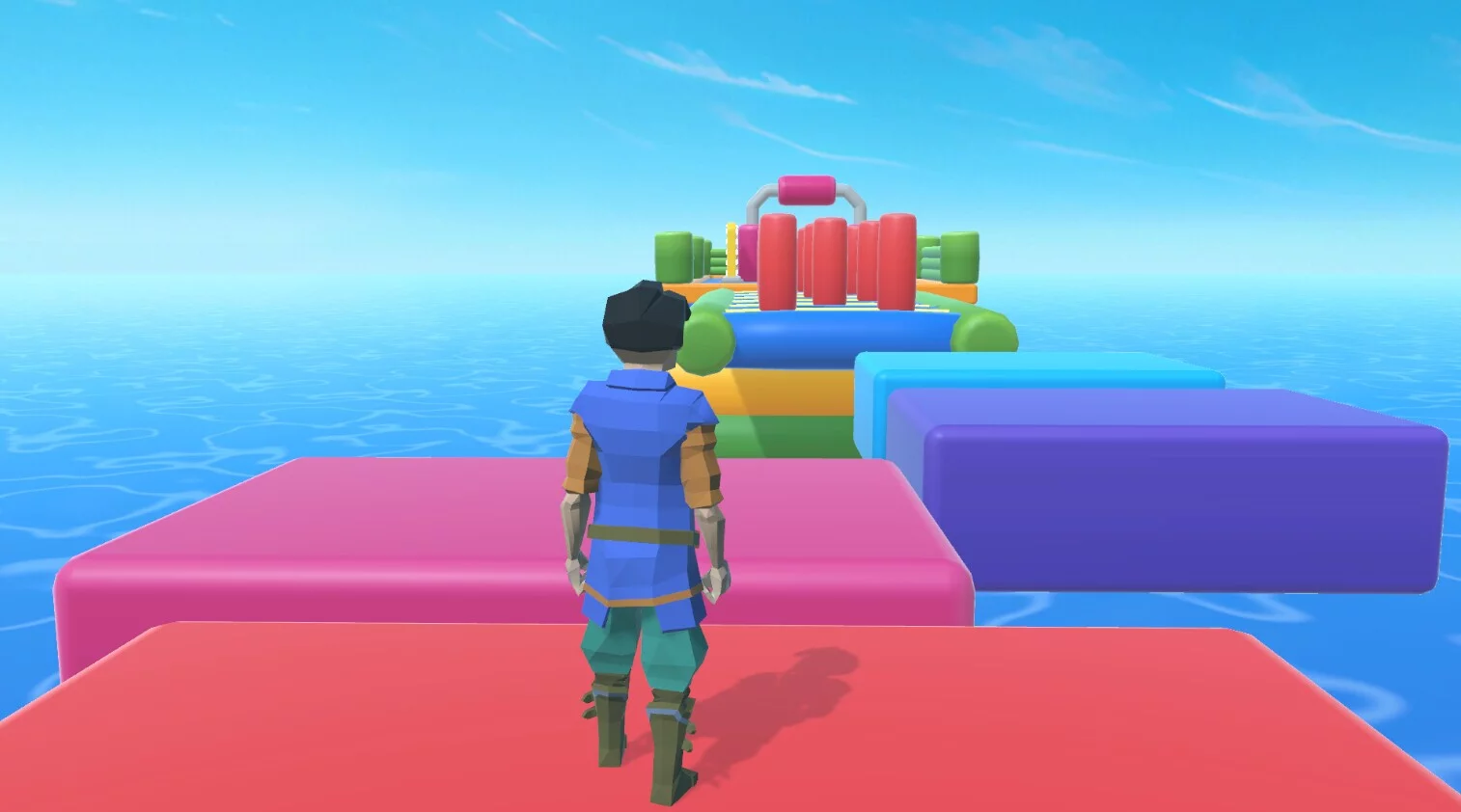 Изображение игры: Platform Run