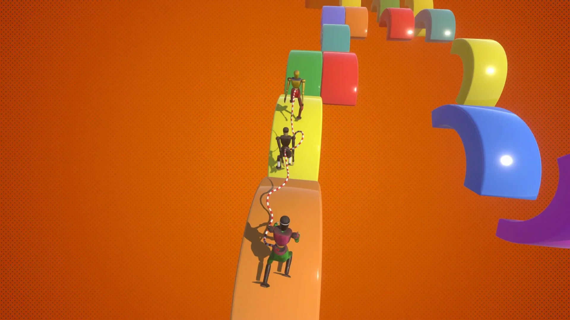 Изображение игры: 4 Rush Together