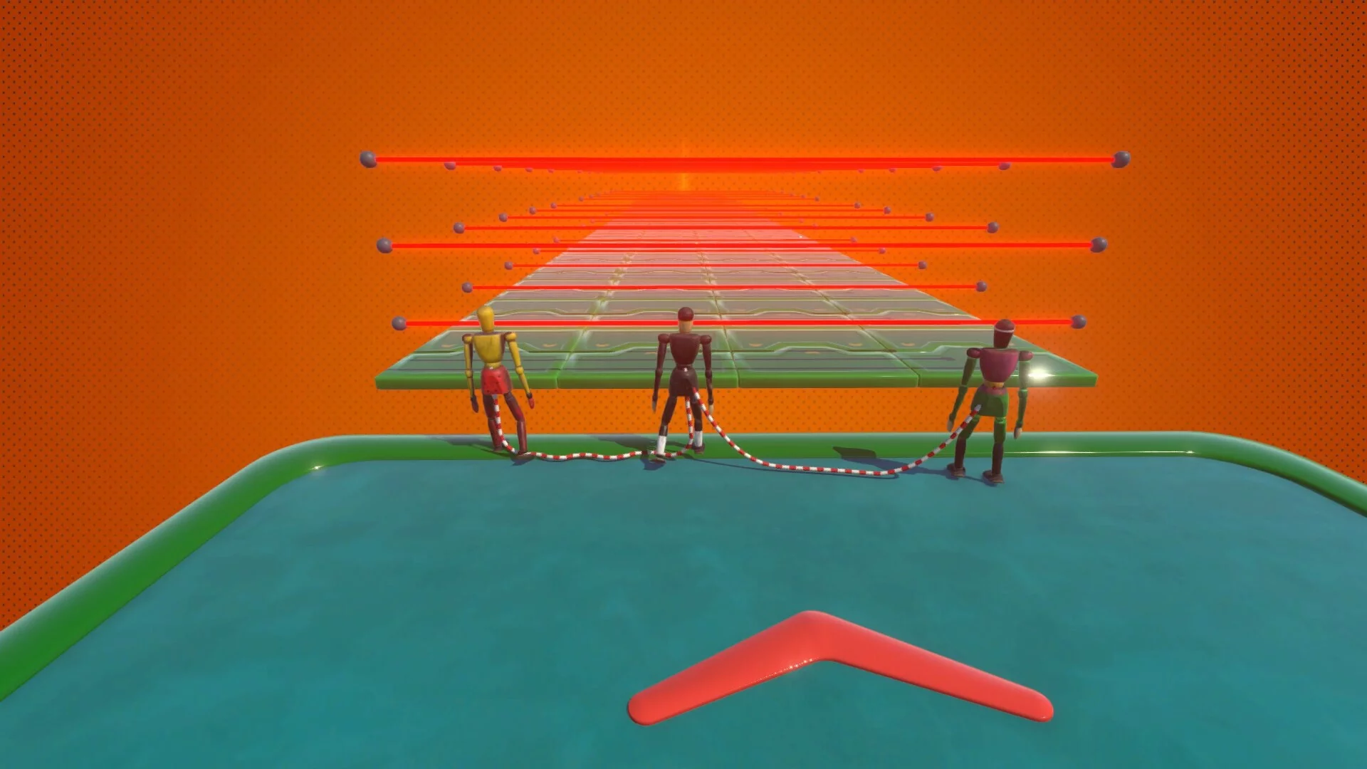 Изображение игры: 4 Rush Together