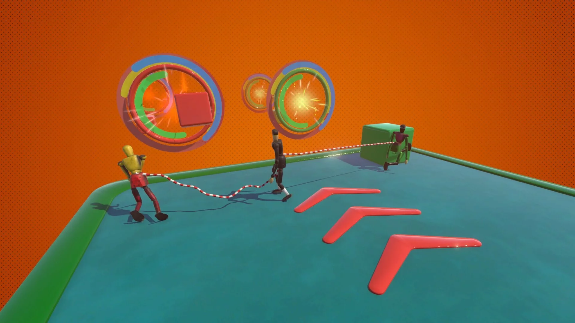 Изображение игры: 4 Rush Together