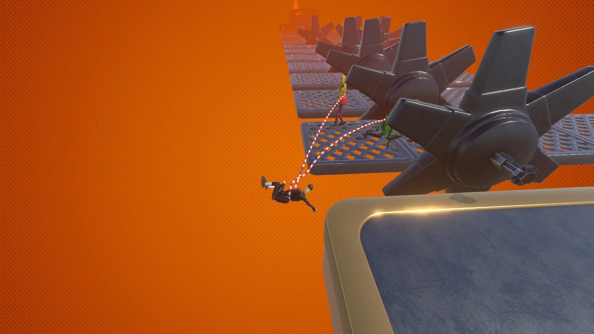 Изображение игры: 4 Rush Together