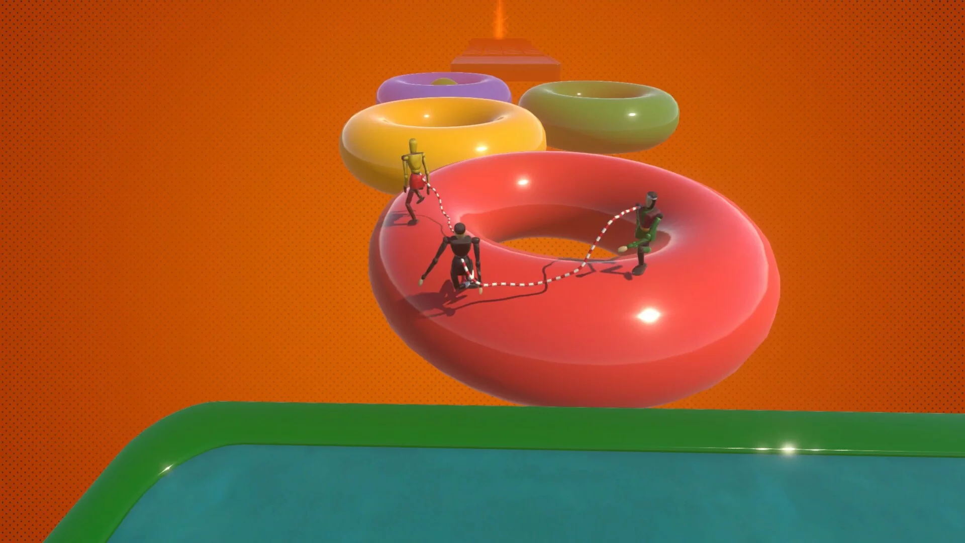 Изображение игры: 4 Rush Together