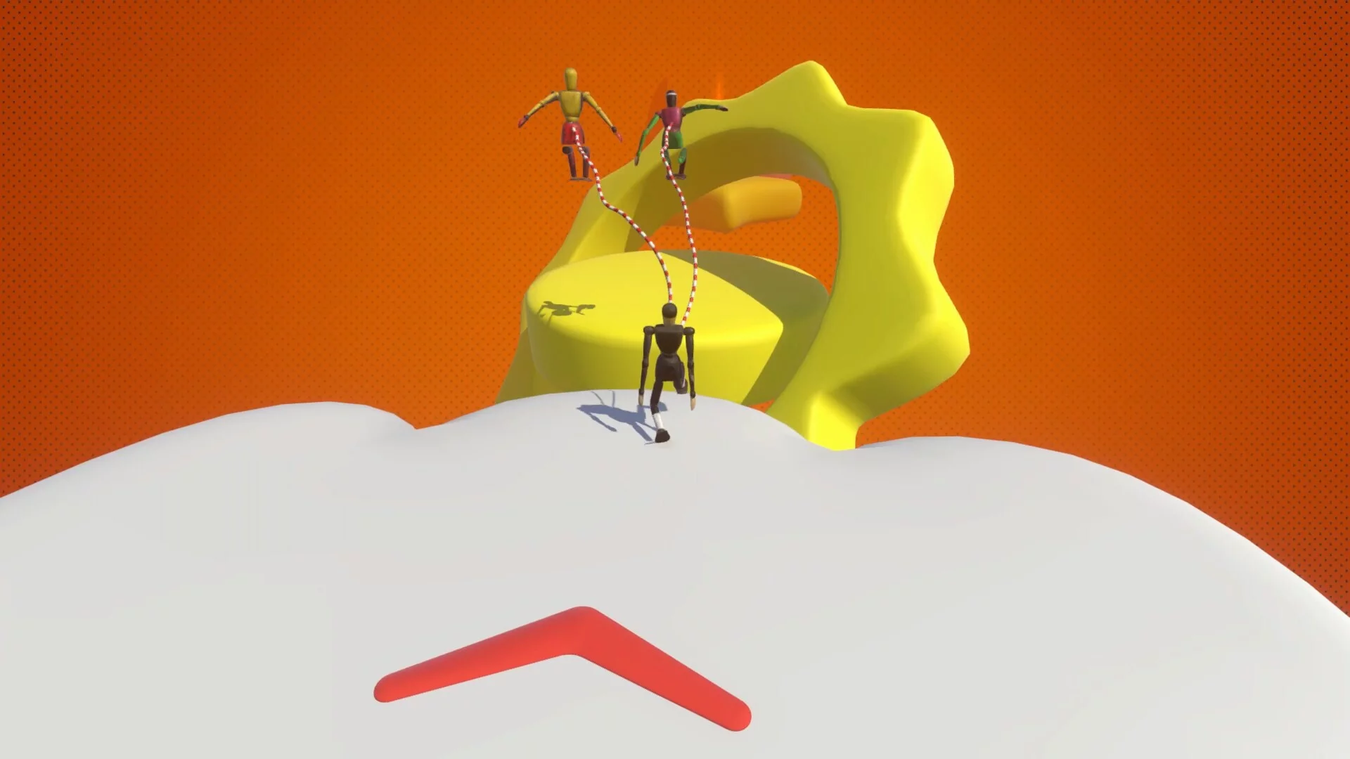Изображение игры: 4 Rush Together