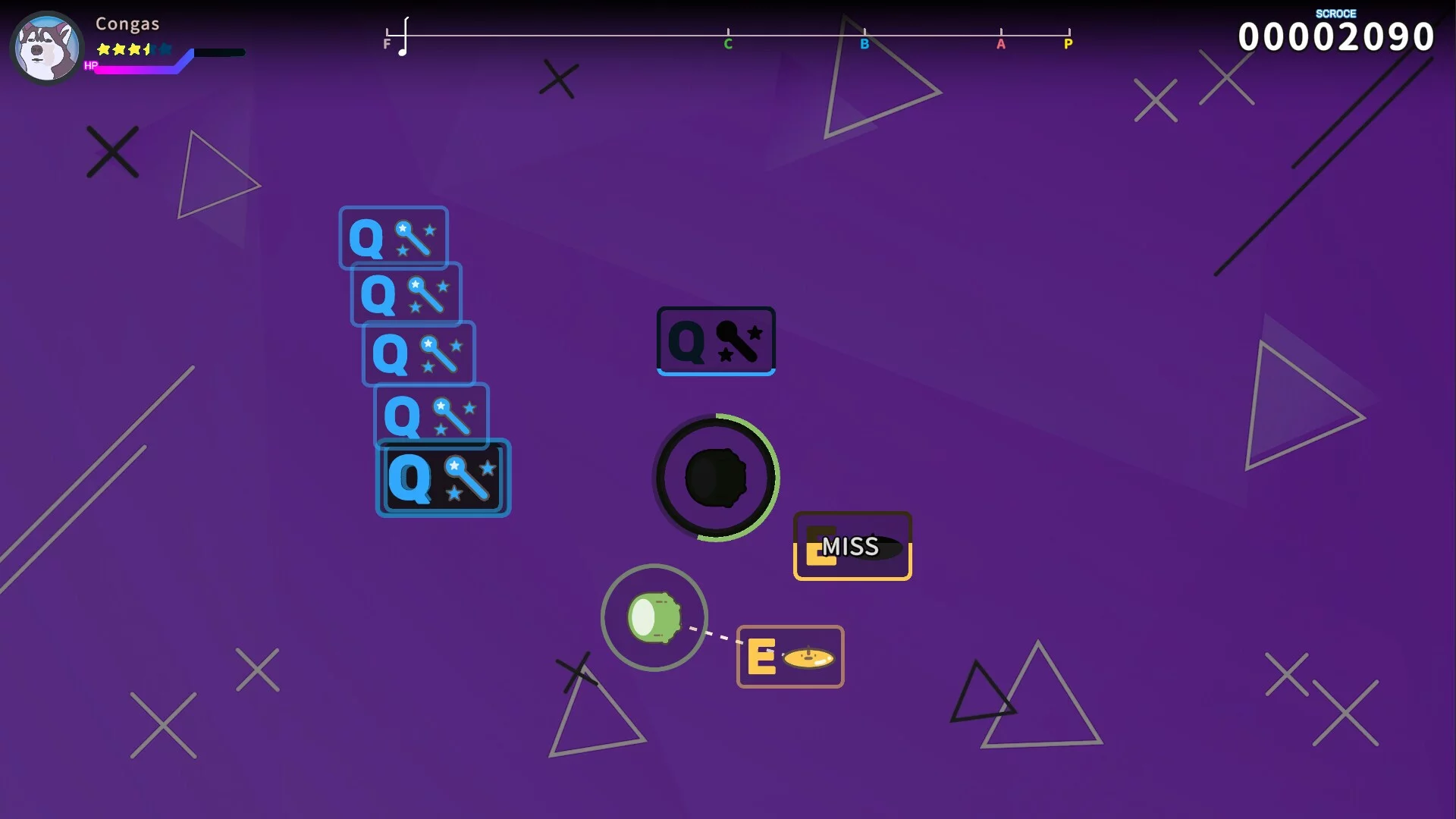 Изображение игры: Rhythm Drum 节奏鼓