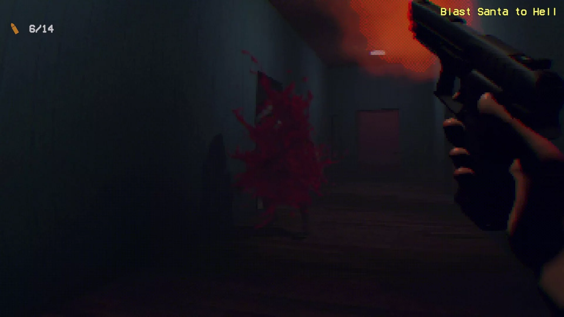 Изображение игры: Satan Santa