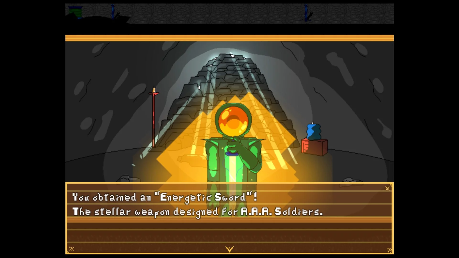 Изображение игры: Lof-Ely: The Dark Cave