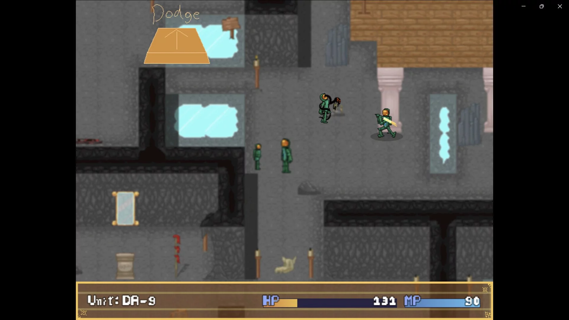 Изображение игры: Lof-Ely: The Dark Cave