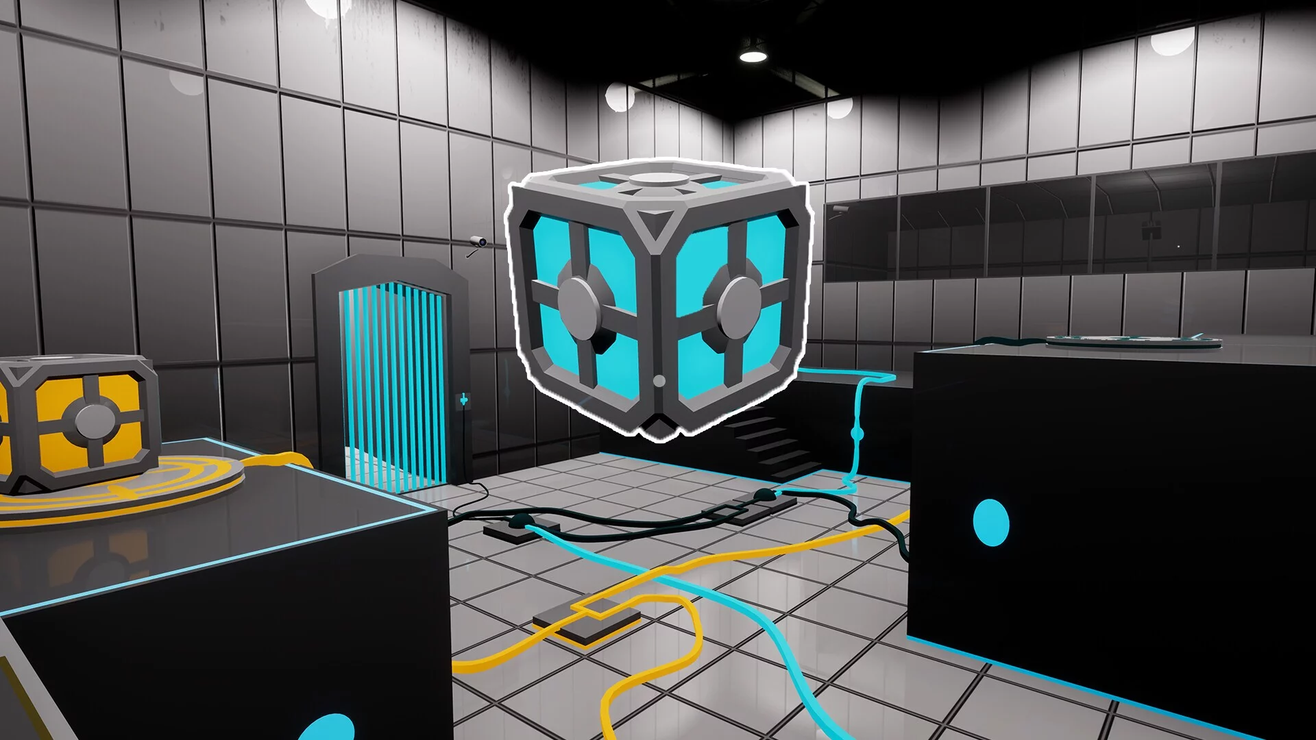 Изображение игры: Cubin