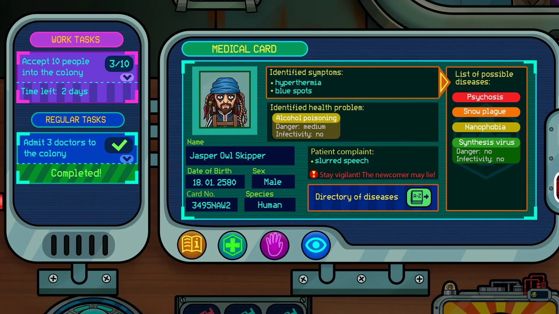 Изображение игры: THE DEEPWATCH