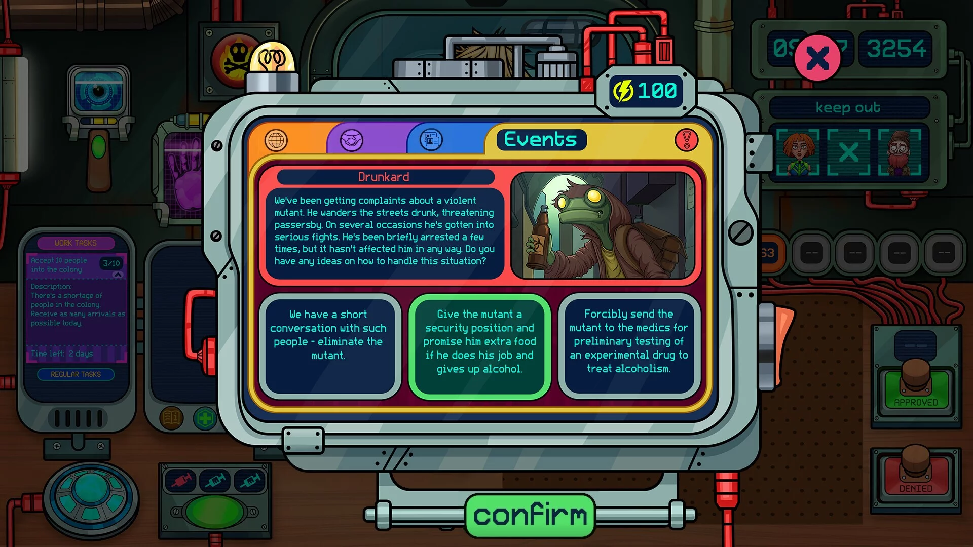 Изображение игры: THE DEEPWATCH