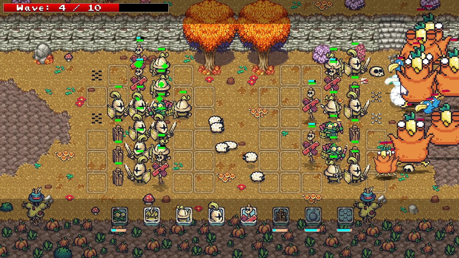 Изображение игры: Save the sheep