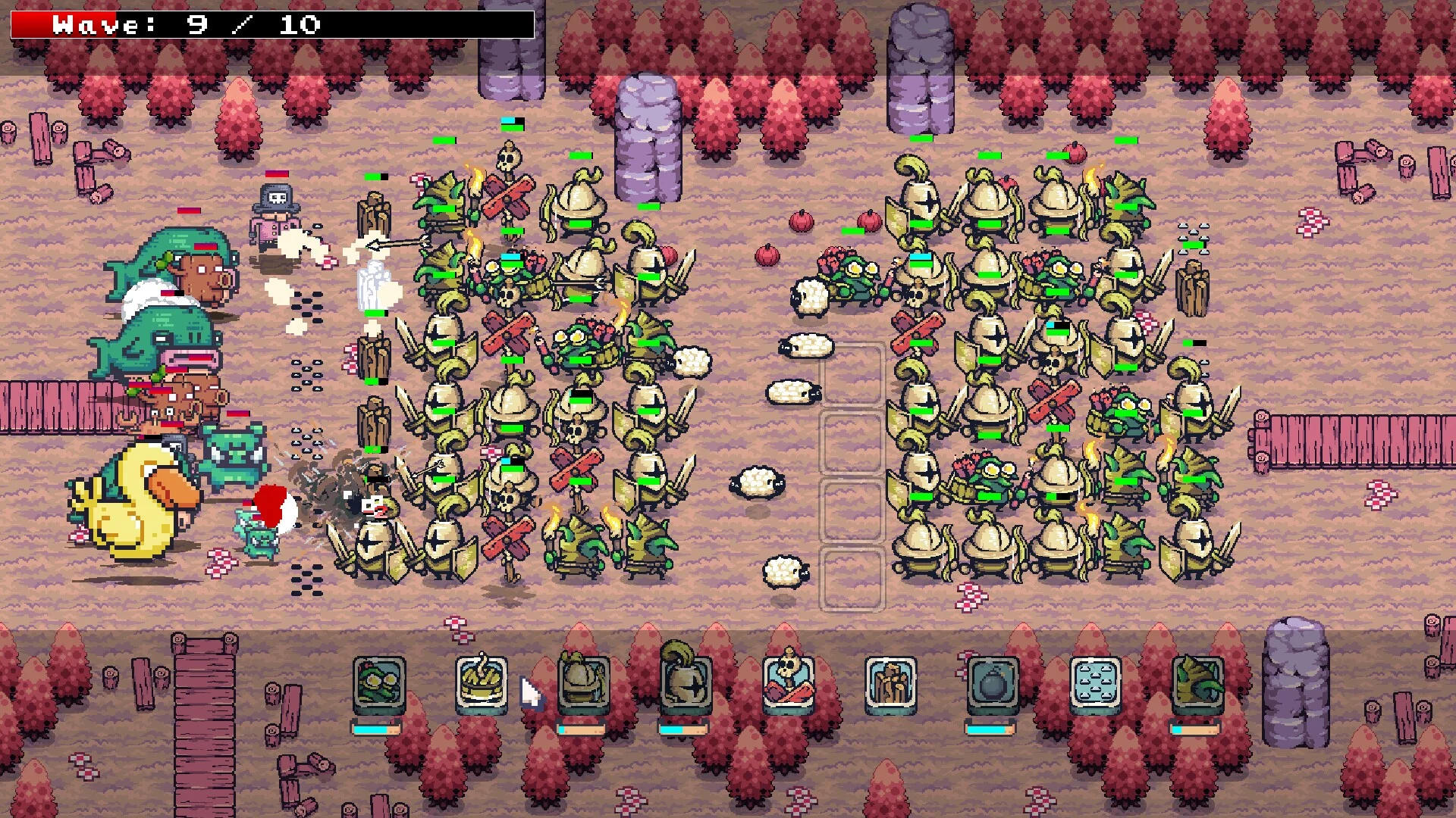 Изображение игры: Save the sheep