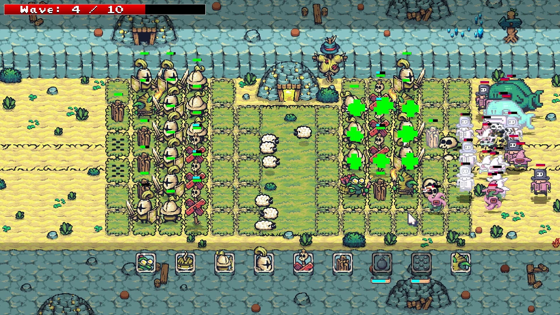 Изображение игры: Save the sheep