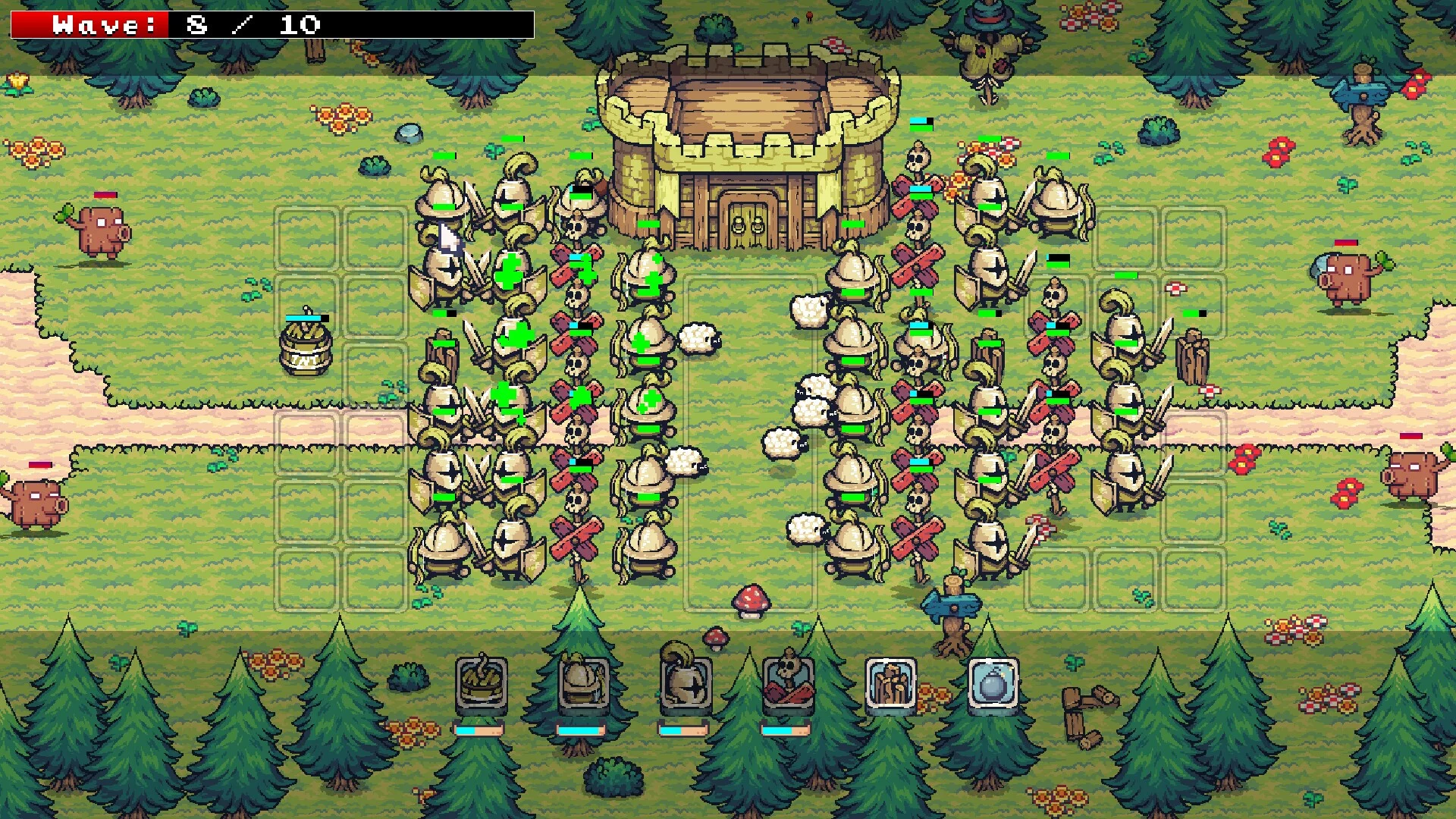 Изображение игры: Save the sheep