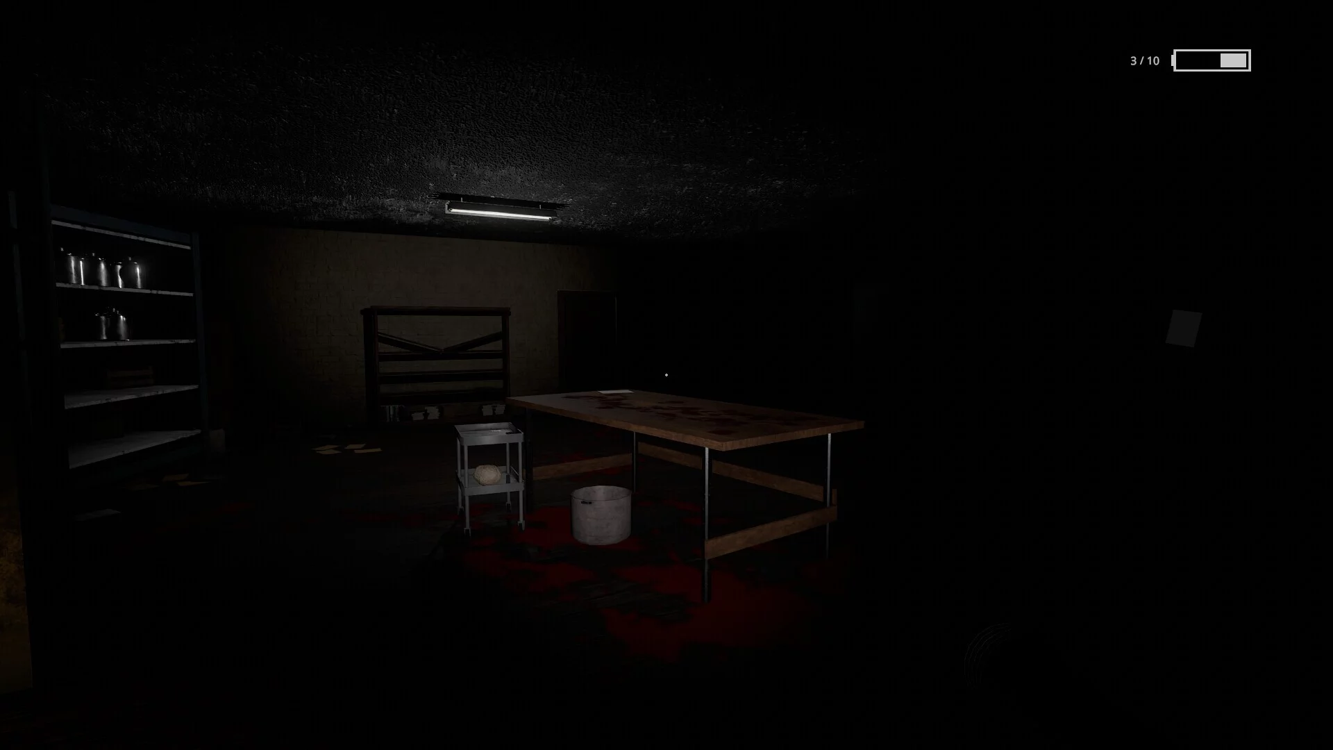 Изображение игры: The Basement Ritual