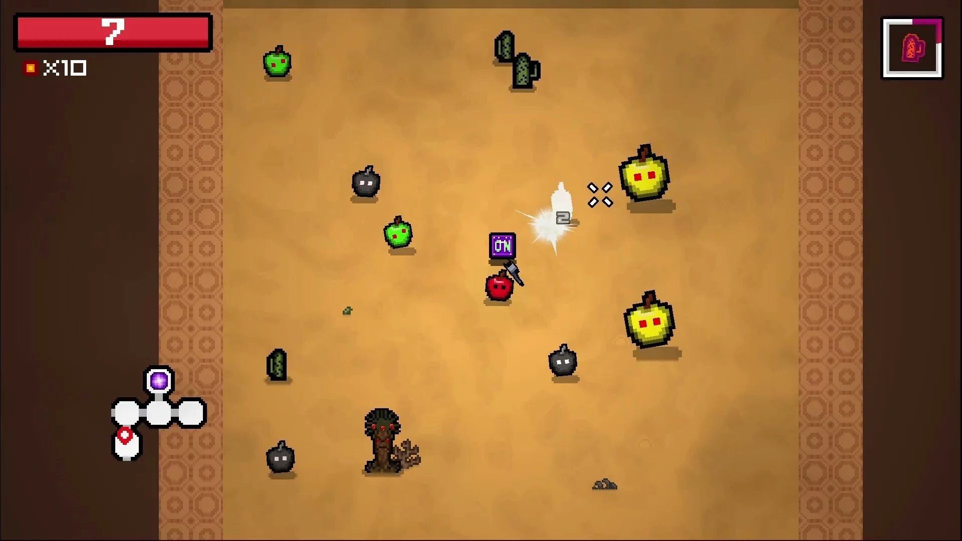 Изображение игры: Fruity Rogue