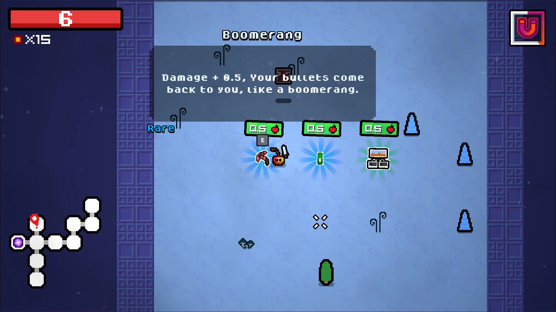 Изображение игры: Fruity Rogue