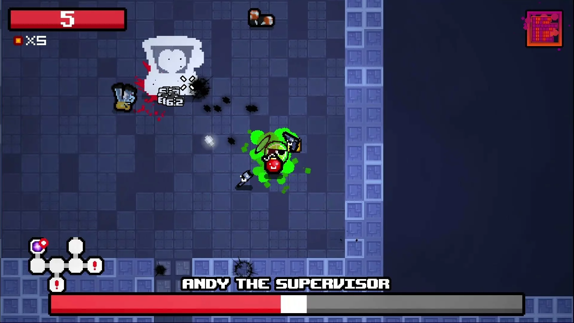 Изображение игры: Fruity Rogue