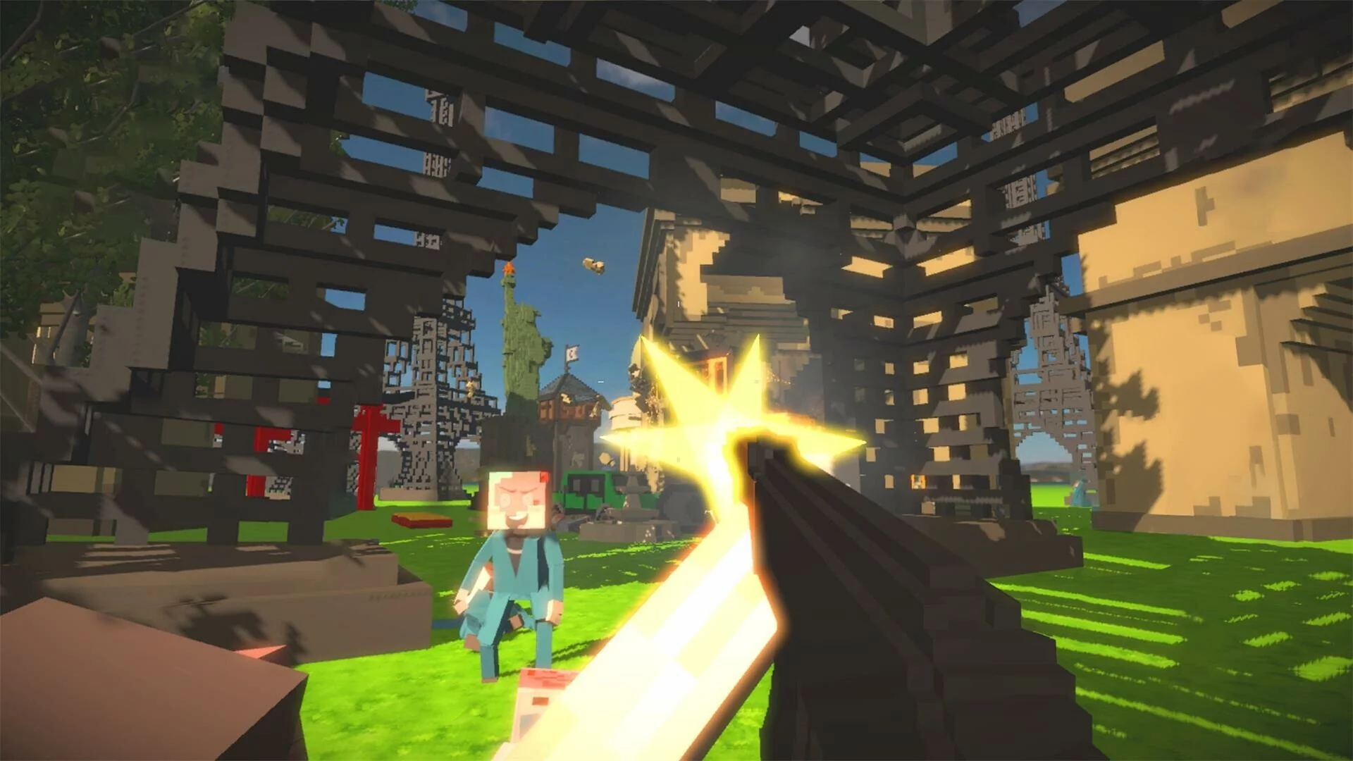 Изображение игры: Voxel World
