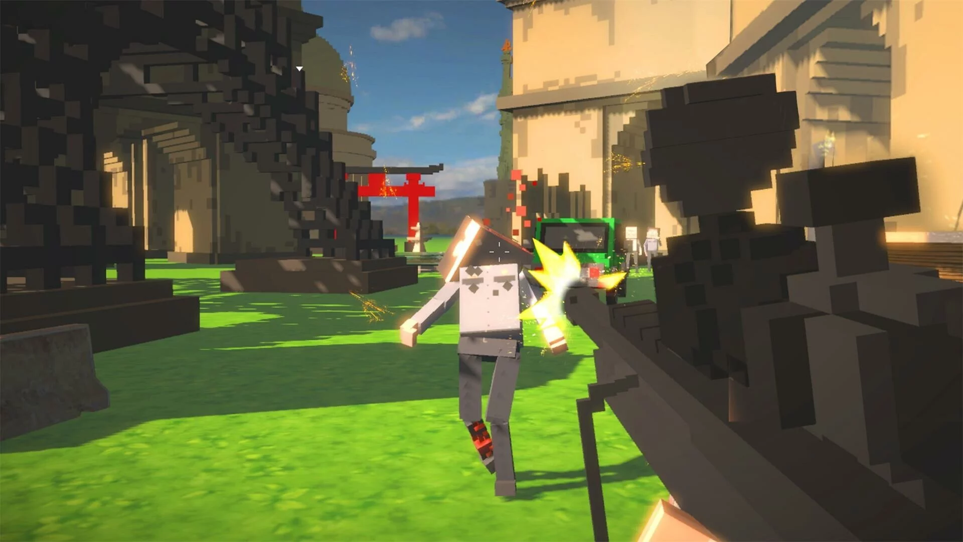 Изображение игры: Voxel World