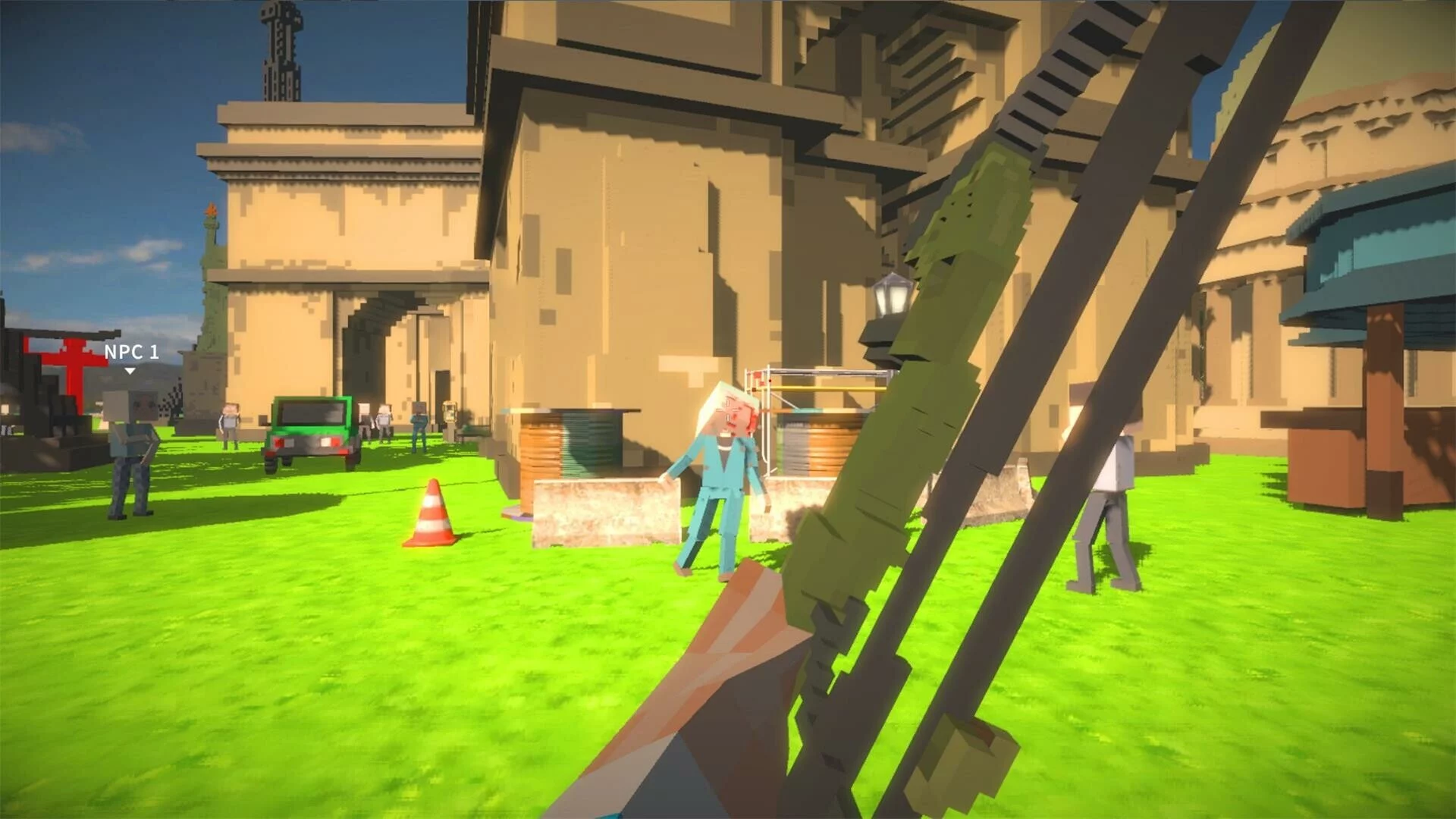 Изображение игры: Voxel World
