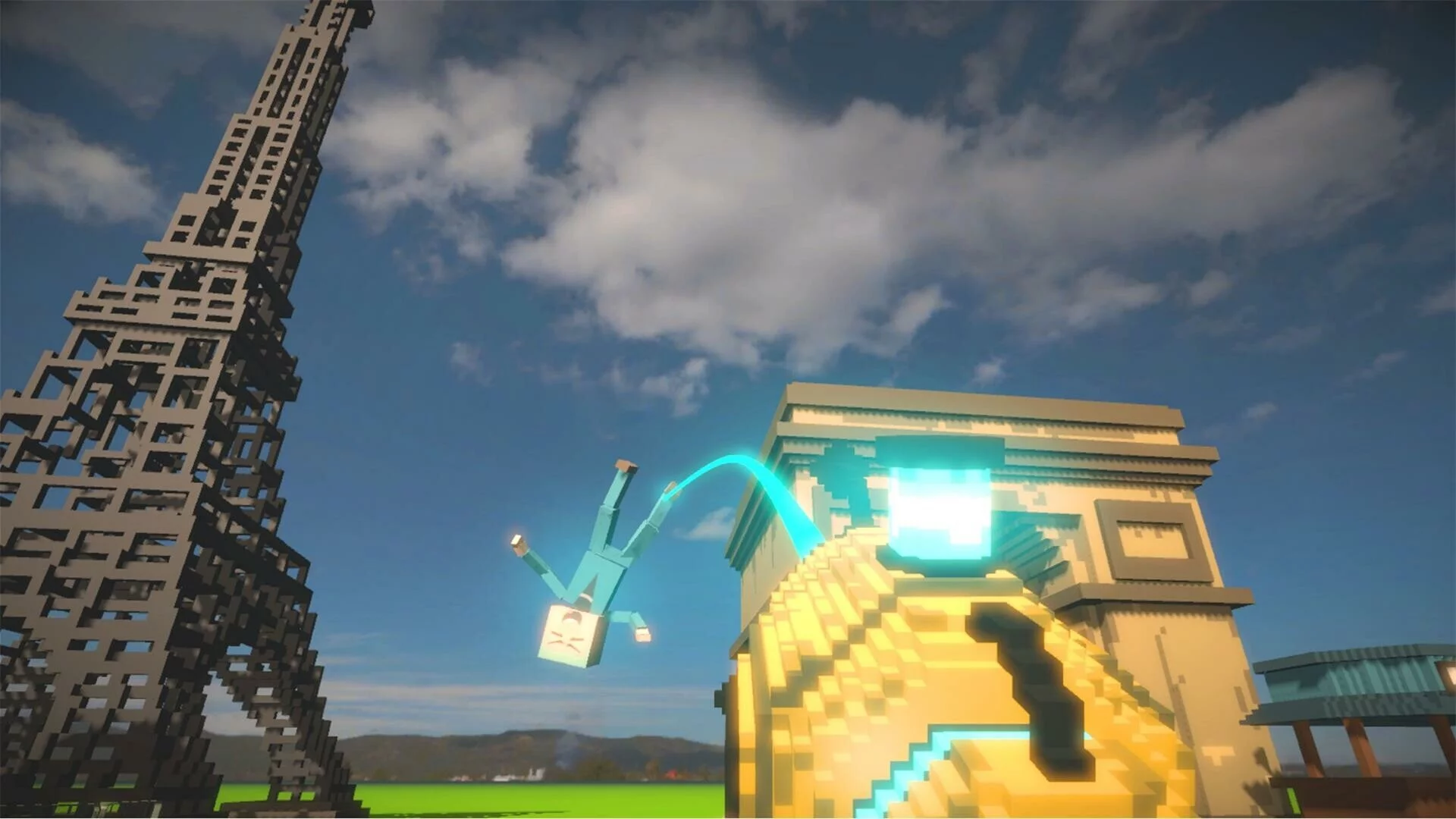 Изображение игры: Voxel World