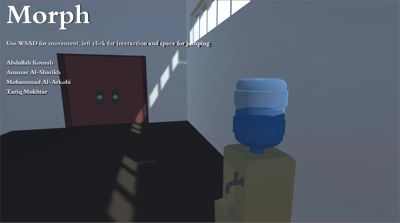 Изображение игры: Morph