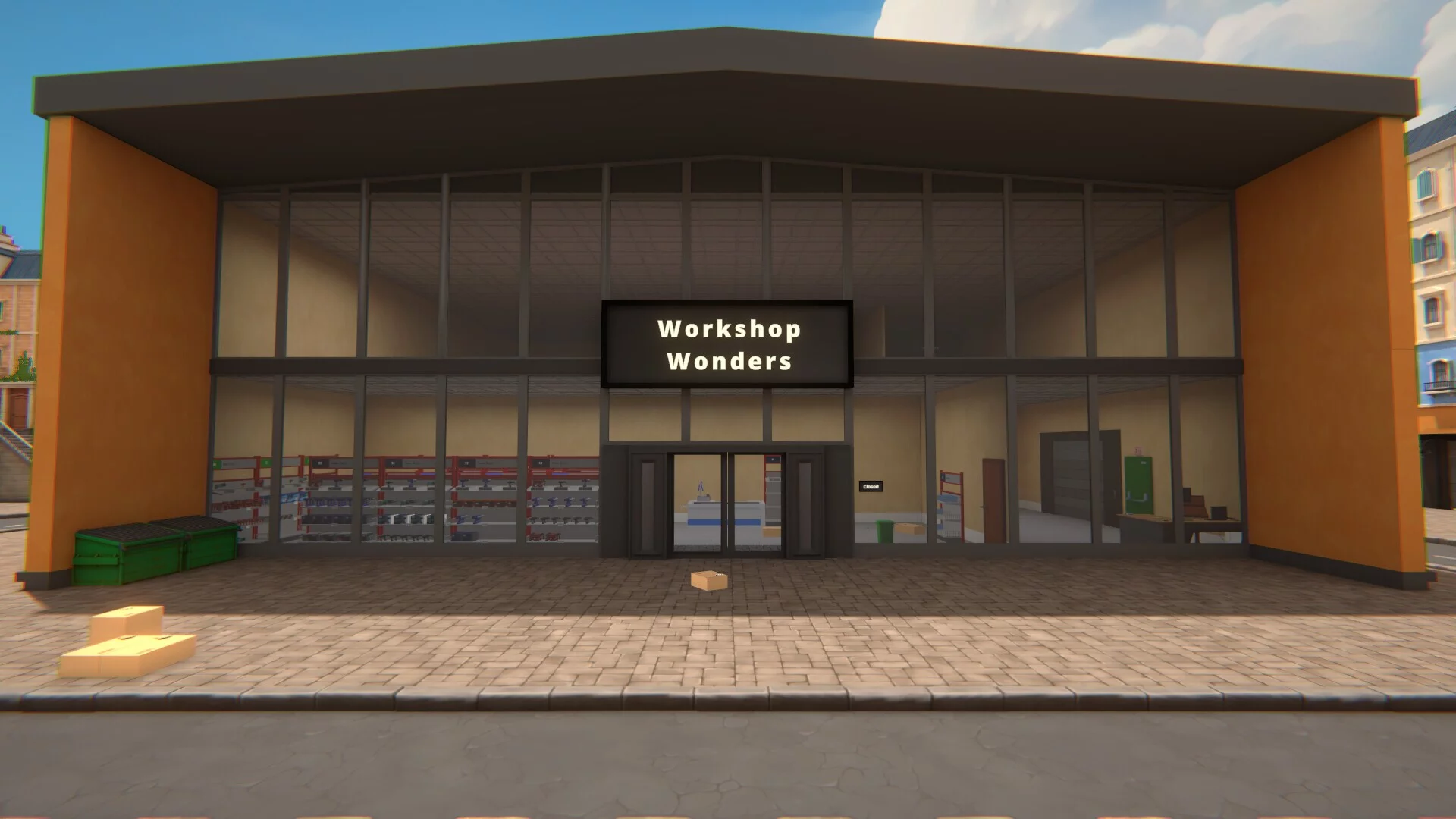 Изображение игры: Workshop Wonders