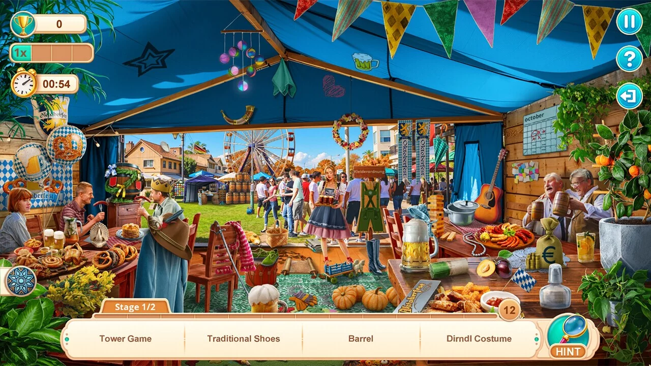 Изображение игры: Holiday in Europe: Wonders of Germany Collector's Edition