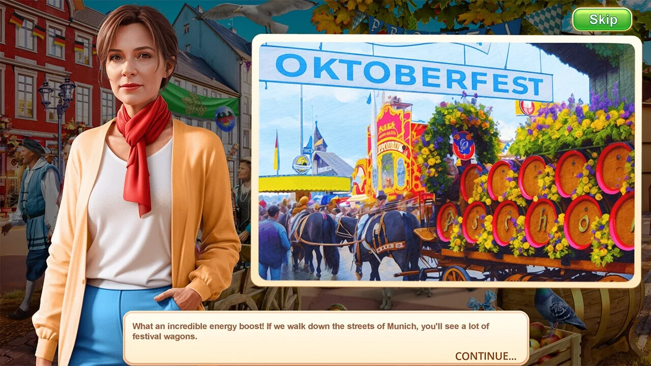 Изображение игры: Holiday in Europe: Wonders of Germany Collector's Edition