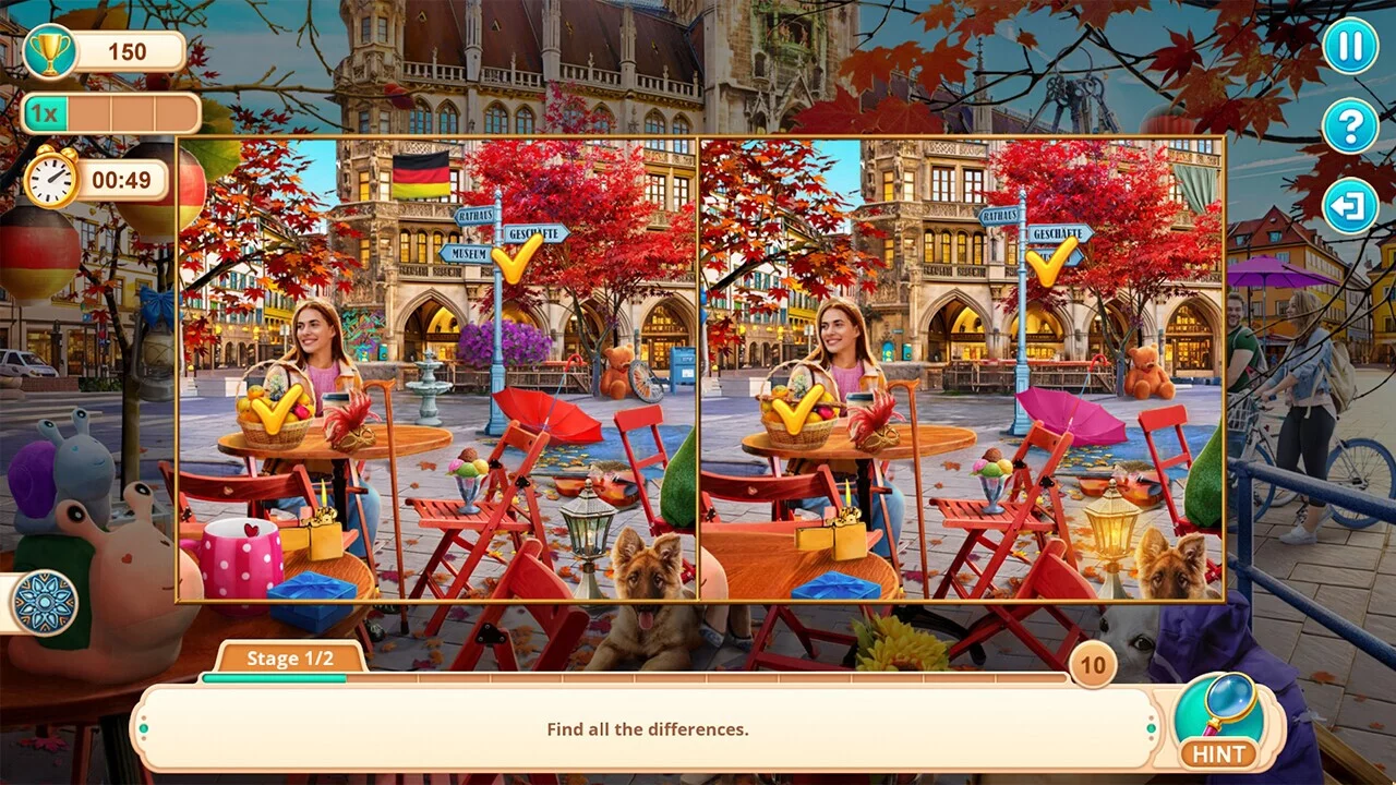 Изображение игры: Holiday in Europe: Wonders of Germany Collector's Edition