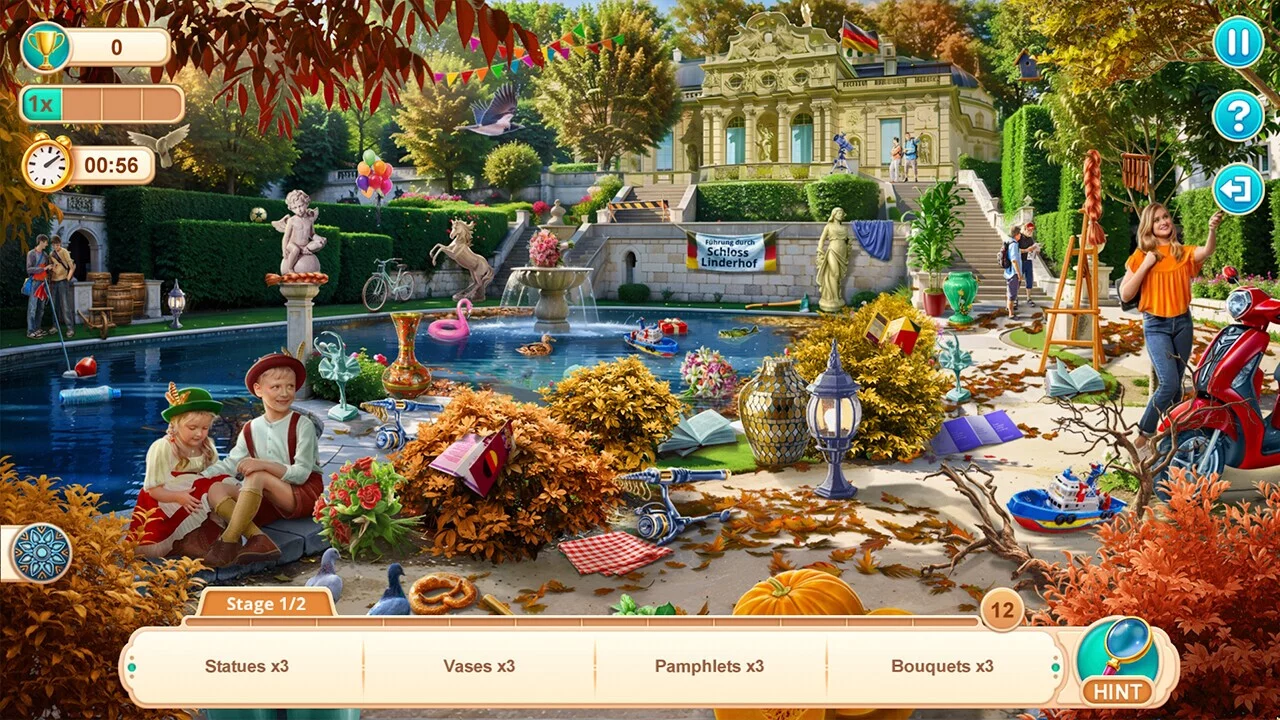 Изображение игры: Holiday in Europe: Wonders of Germany Collector's Edition