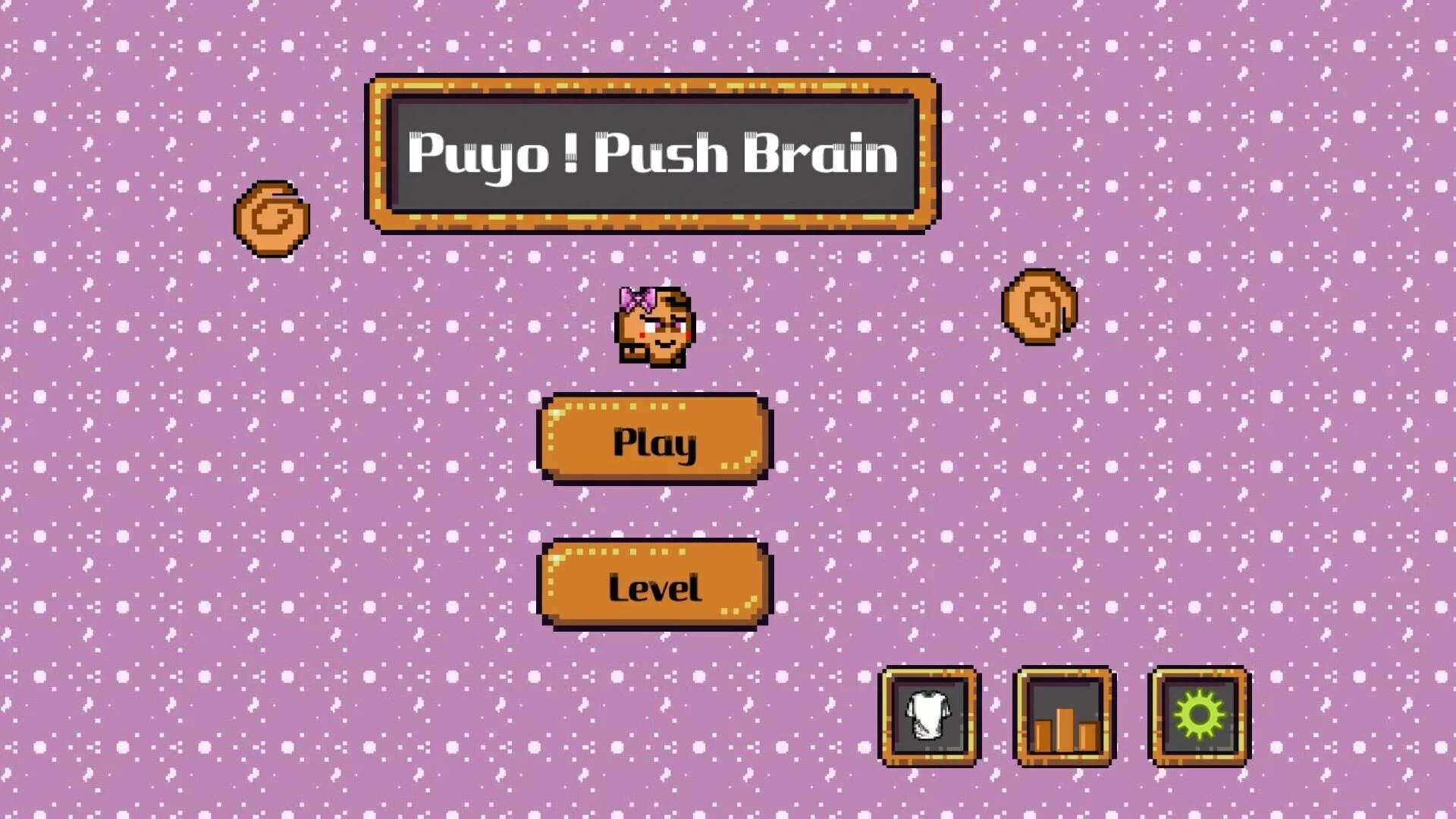 Изображение игры: Puyo! Push Brain