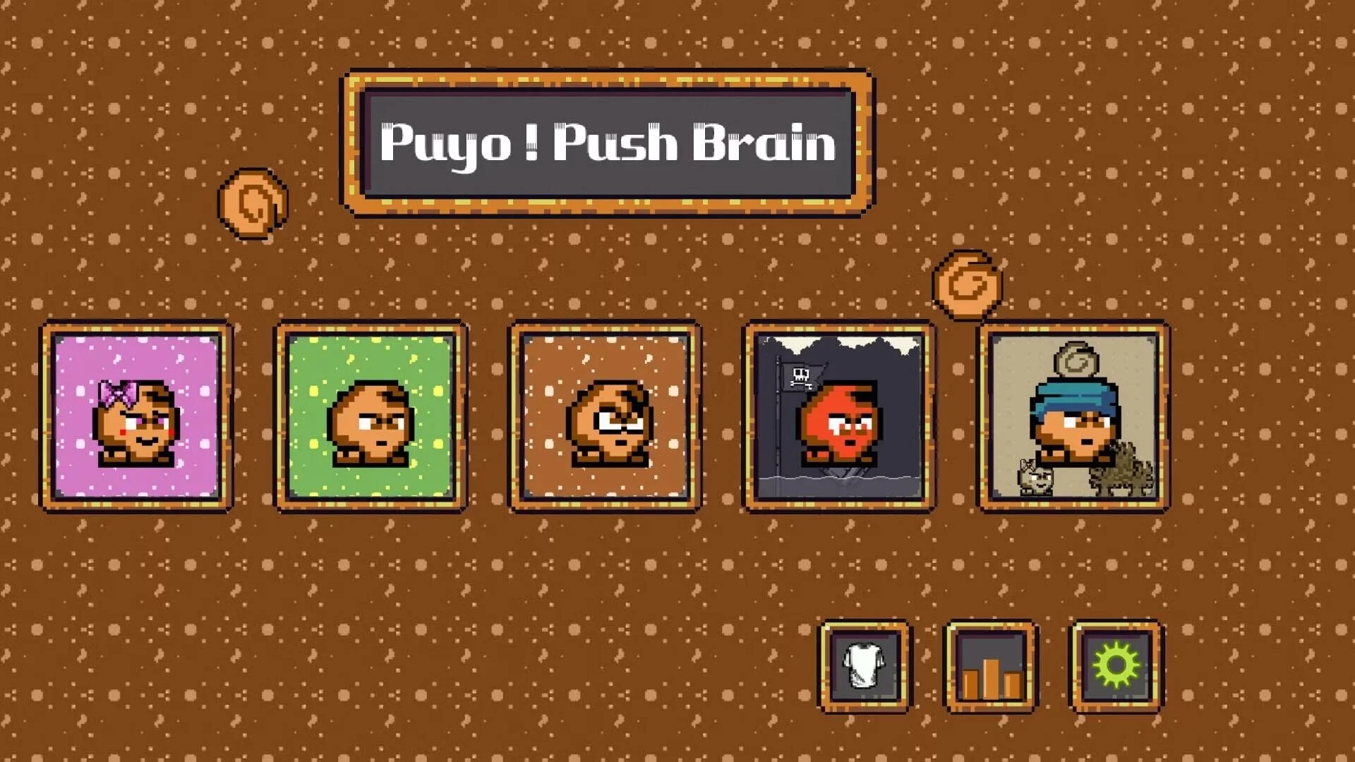 Изображение игры: Puyo! Push Brain