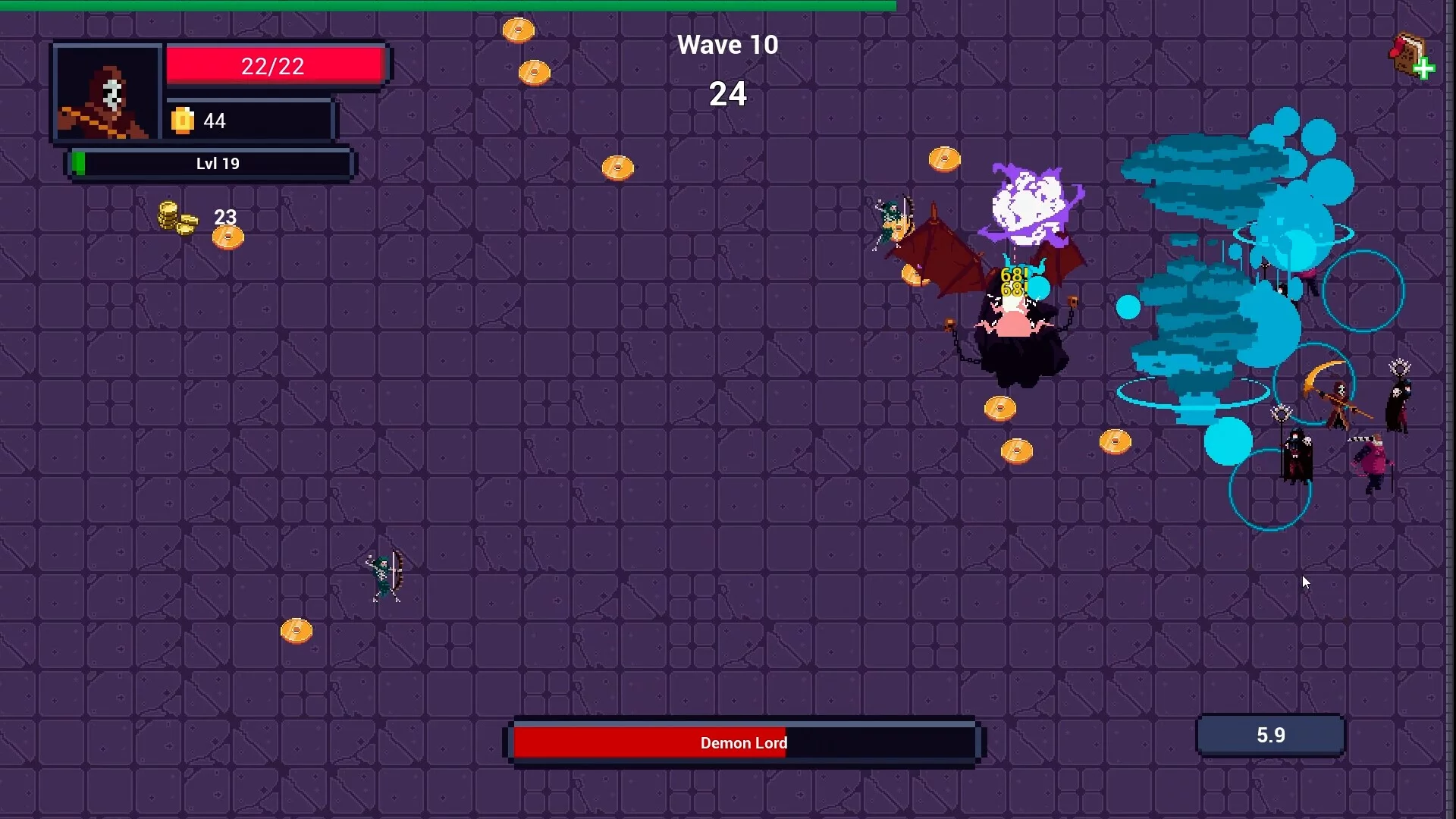 Изображение игры: I wanna be The King!