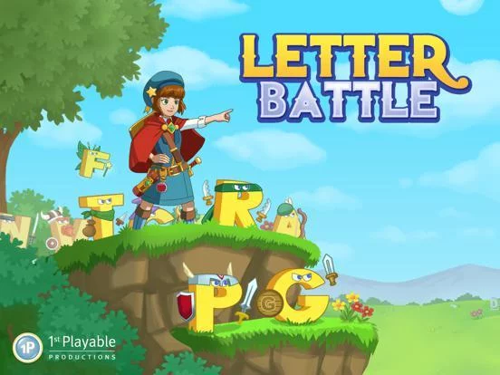 Изображение игры: Letter Battle