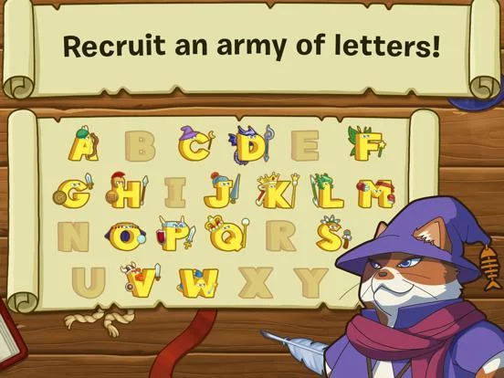 Изображение игры: Letter Battle