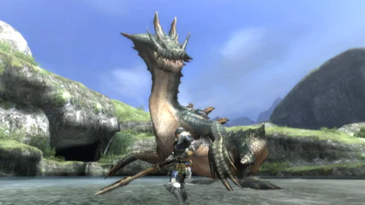Изображение игры: Monster Hunter Tri