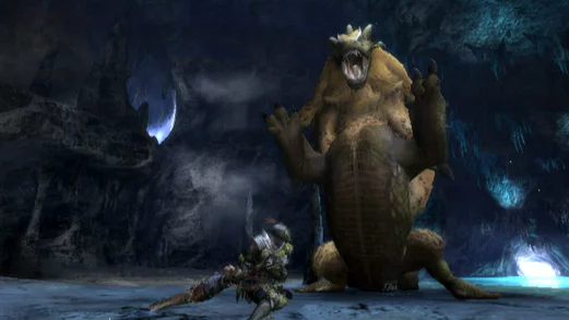 Изображение игры: Monster Hunter Tri